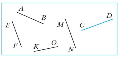На каком из рисунков изображены перпендикулярные прямые тест по математике 6 класс